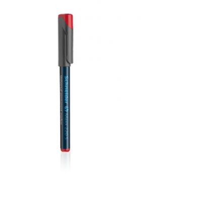 Kilemarker Schneider 220 S , punane, veekindel