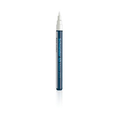 Marker Schneider Paint 271 1-2mm, white, permanent