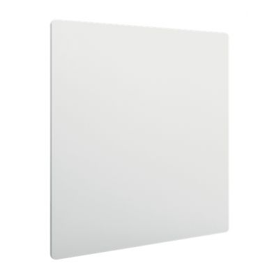 Moodultahvel NOBO FramelessSteel Magnetic Valgetahvel 450x450mm
