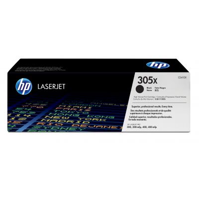 Tooner HP CE410X 305X Black 4000lk, HP LaserJet Pro 300/400 color M351/M451/M375nw/M451dw/M451nw/M475