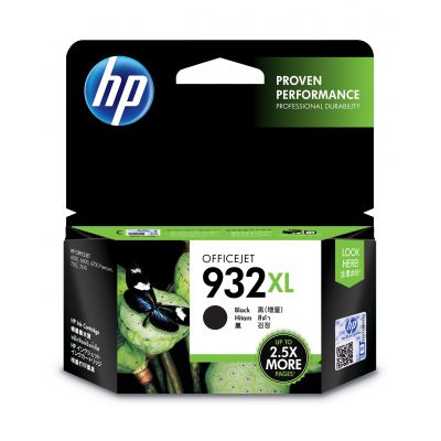 Ink HP CN053A 932XL Black / Black High Capacity 1000pages Officejet 6100, 6600 H711a, 6700, 7110, 7510, 7610, 7612