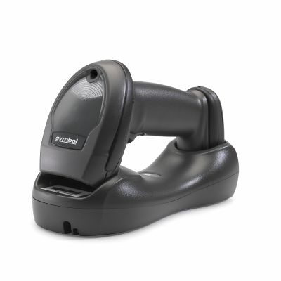 LI4278, BT, 1D, USB Kit, EMEA Bluetooth scanner, black