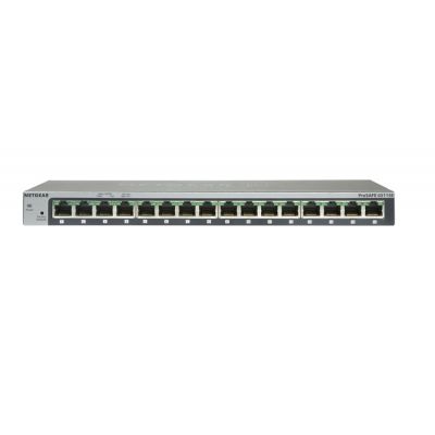 Switch NETGEAR ProSafe GS116GE (Desktop/Wallmount)16 x 10/100/1000Mbps