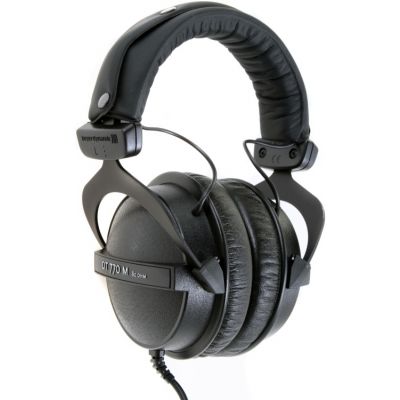 Beyerdynamic | DT 770 M | Monitoring headphones for drummers and FOH-Engineers | Wired | On-Ear | Noise canceling | Black