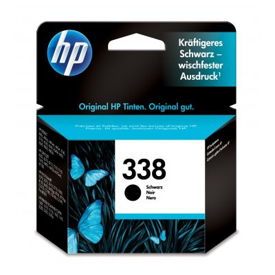 Ink HP C8765E No338 ??Black 11ml 450lk @ 5 % DJ460 / 5740/6540/9800 PS8150 / 2575/2610/2710 OJ-H470 / 6210/7110/7130/7210/7410 / Pro K7100