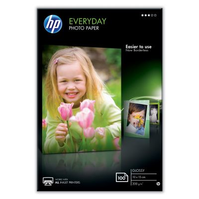 Paper HP CR757A Everyday Photo Paper Glossy 100l 10x15 200gr