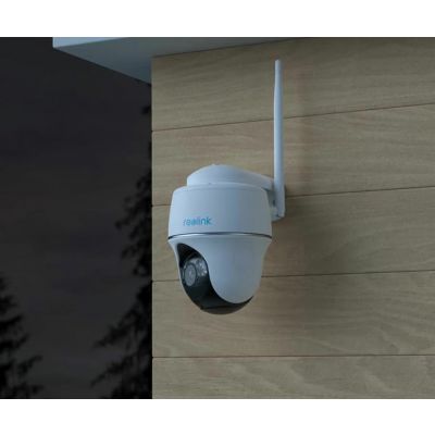 Reolink | 4K 4G LTE Wire Free Camera | Go Series G440 | Dome | 8 MP | Fixed | IP64 | H.265 | MicroSD (Max. 128GB)
