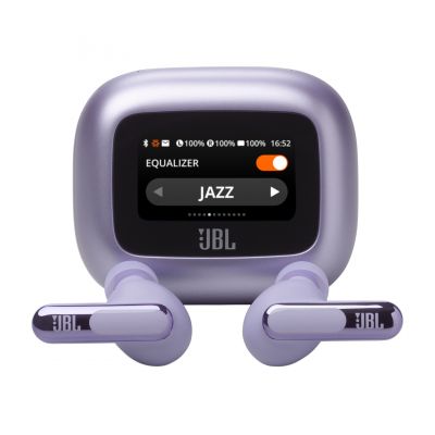 Täielikult juhtmevabad kõrvaklapid JBL Live Beam 3, lilla