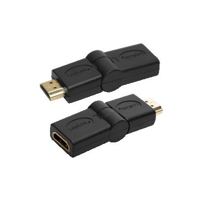 Logilink HDMI Adapter slewable 180° HDMI