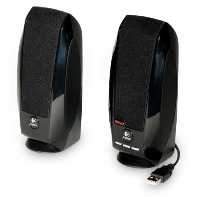 Speakers Logitech S150 USB 1.2W RMS 90-20000Hz Black