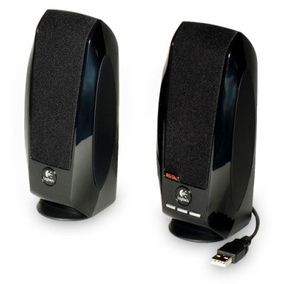 Kõlarid Logitech S150 USB 1,2W RMS 90-20000Hz Black