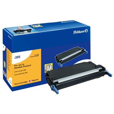 Tooner NO/Pelikan, asendab HP Q7583A magenta / HP CLJ 3800/3505