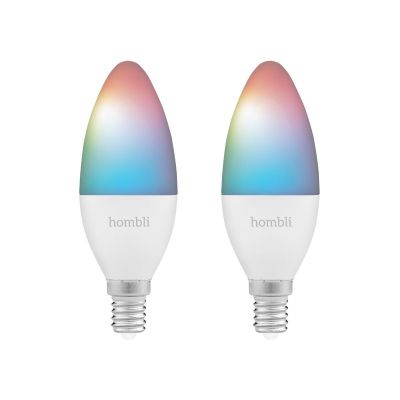 Smart Bulb E14 RGB+CCT Promo  Pack V2