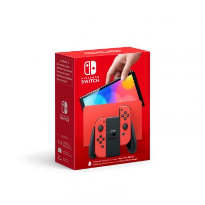 Konsool Nintendo Switch OLED Mario