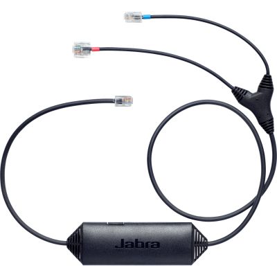 JABRA Link EHS-Adapter for GN 9120 DHSG, GN 93XX, PRO 94XX, PRO 920 and GO 6470 for electronically accepting calls  for Avaya IP 1408 / 1416, IP 9404 / 9408, IP 9504 / 9508