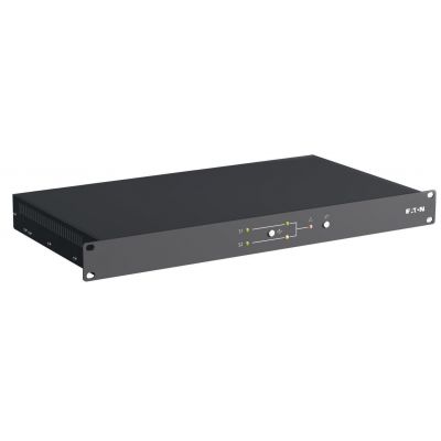 Eaton STS 16A Source transfer system - Rackmount 1U - Power supply redundancy for single-connection circuit equipment