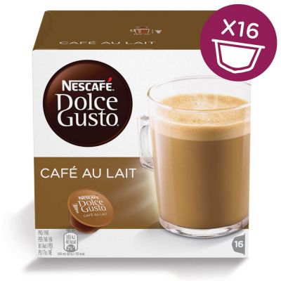 Kohvikapslid Dolce Gusto Caf Au Lait