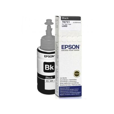 Ink Epson T6731 Black (ink tank 70ml) - L800 / L805 / L810 / L850 / L1800