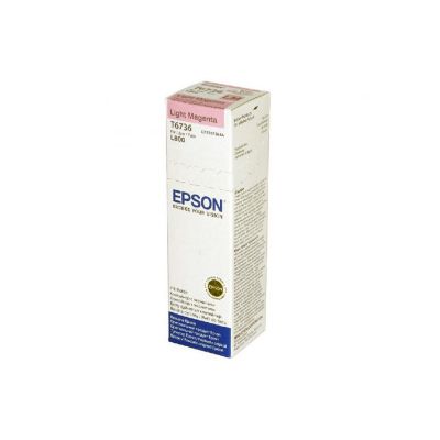 Tint Epson T6736 Light Magenta (tindi mahuti 70ml) - L800/L805/L810/L850/L1800