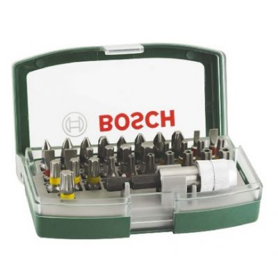 Bosch Prom 32-pcs. Screwdriver Bit Set