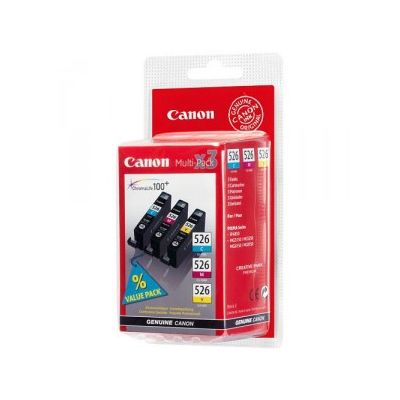 Tint Canon CLI-526 Multi-Pack (komplekt Cyan+Magenta+Yellow)