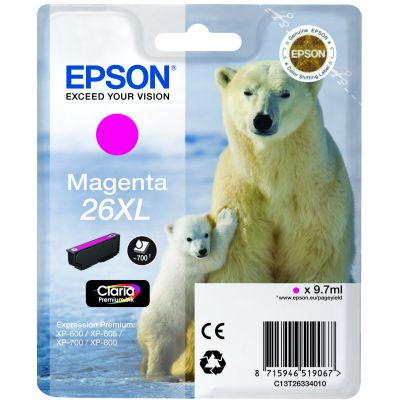 Tint Epson T2633 XL Magenta Claria 9,7ml XP-600/XP-700/XP-800