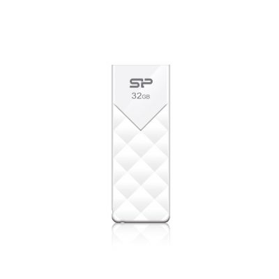 Silicon Power mälupulk 32GB Ultima U03, valge