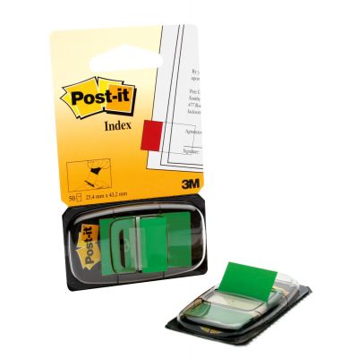 POST-IT bookmark 680-3 green
