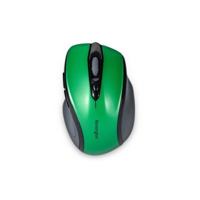 Hiir Kensington Pro Fit Mid-Size Wireless Mouse, Green/roheline, 2xAAA