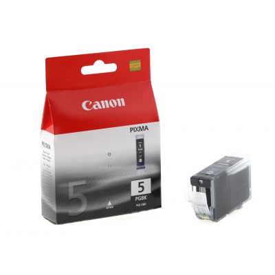 Ink Canon PGI-5Bk black Pixma iP3300 / 3500/4200/4300/4500/5200/5300, ix4000 / 5000, MP500 / 510/520/530/600/610/800/810/830/970, MX700 / 85
