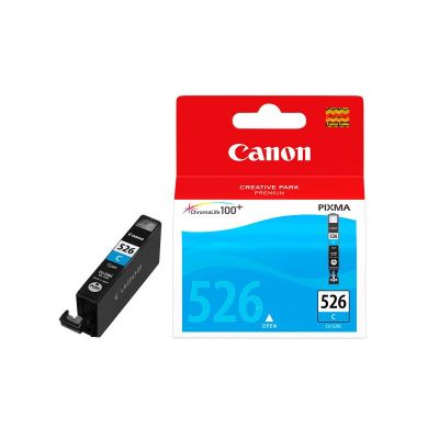 Canon CLI-526C Ink Cartridge Cyan PIXMA iP4850 / iP4950 iX6550 MG5150 / MG5250 / MG5350 MG6150 / MG6250 MG8150 / MG8250 MX715 / MX885 / MX89