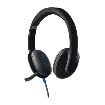LOGITECH H540 USB Headset black
