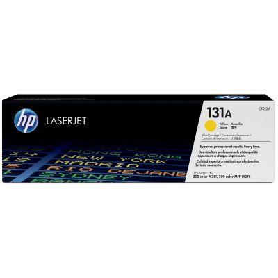 Toner HP CF212A No.131A Yellow 1800pcs for LaserJet Pro 200 Color M251, MFP M276