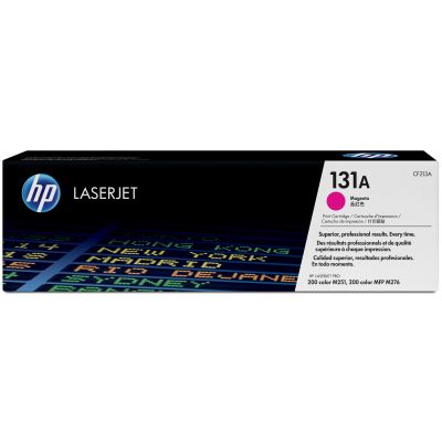 Toner HP CF213A No.131A Magenta 1800pages for LaserJet Pro 200 Color M251, MFP M276