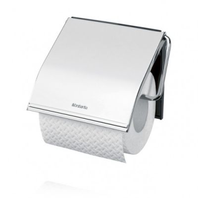 Toilet paper holder Brabantia, for wall / chrome