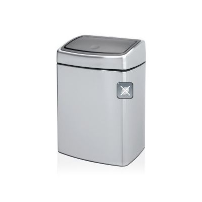 K0013591_1_Prugikast_10L_Brabantia_Touch_bin_kuni__puutele_avanev_kandiline_Matt_Steel_FPP_matt_teras