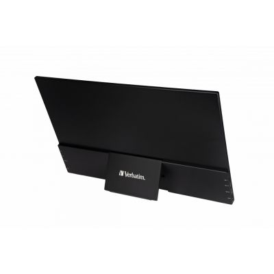 Monitor Verbatim PMT-15 Portable Touchscreen Monitor 15.6" Full HD 1080p, HDMI, USB-C ühendus ja toide