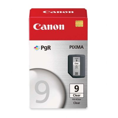 Tint Canon PGI-9Clear - värvitu, kattev tindikassett 191ml, sobib iX7000/MX7600