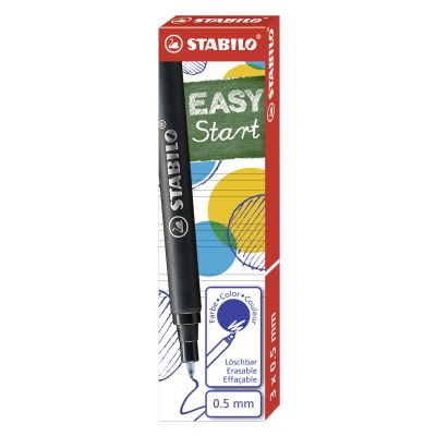 Refill Stabilo EASYoriginal rollerball, 3pcs, M, blue