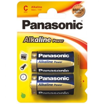 Panasonic Alkaline Power LR14APB/2BP