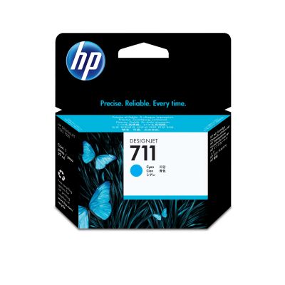 Ink HP CZ130A No711 Cyan 29ml Designjet T120 / T520