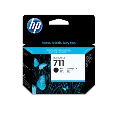 Tint HP CZ133A No711 Black 80ml DesignJet T100, T120, T120 ePrinter, T125, T130, T520, T520 ePrinter, T525, T530