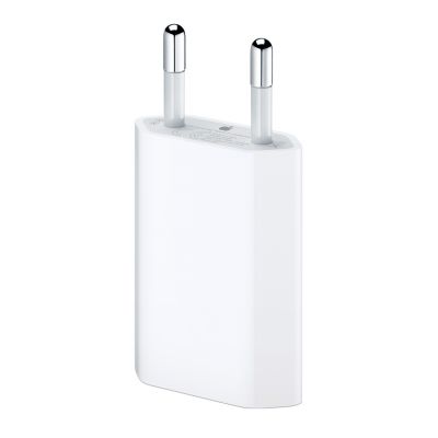 USB-laadija Seinapesasse Apple iPhone/iPod, 5V/1A 5W, ilma USB kaablita, EU 1YW MD813ZM/A