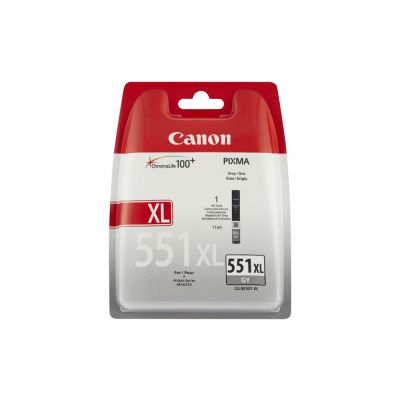 Ink Canon CLI-551XL Gray 11ml PIXMA MG5450 / 5550/5650/5655/6350/6450/6650/7150/7550 iP7250 iP8750 iX6850 MX725