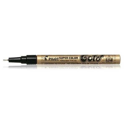 Marker Pilot SC-G-EF Gold Extra Fine, kuld,0,5 mm,veekindel