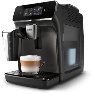 Philips | Espresso Coffee Maker | EP2334/10 | Pump pressure 15 bar | Built-in milk frother | Fully Automatic | 1500 W | Black