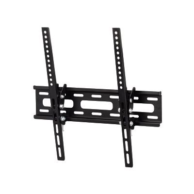 Wall mount Hama FIX TV Wall Bracket, for screens up to 30kg 32`-56`, black / black, tiltable -15 degrees