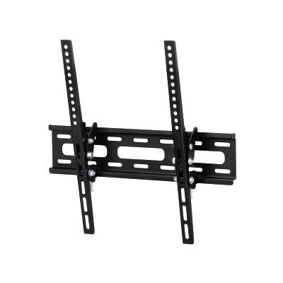 Seinakinnitus Hama FIX TV Wall Bracket, kuni 30kg ekraanidele 32`-56`, black/must, kallutatav -15kraadi