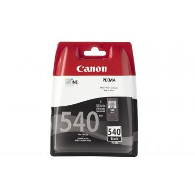 Tint Canon PG-540 väike 180lk must/black PIXMA MG2150/2250/3150/3250/3510/3550/3650/4150/4250 TS5150/5151