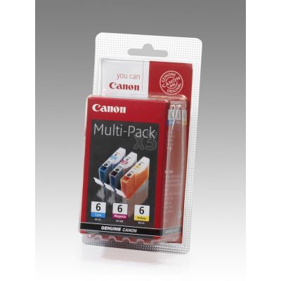 Tint Canon BCI-6 CMY MultiPack värvide komplekt